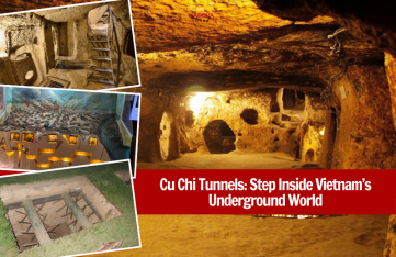 Cu Chi Tunnels: Step Inside Vietnam’s Underground World