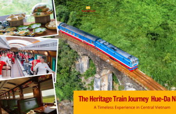The Heritage Train Journey from Hue to Da Nang: A Timeless Experience in Central Vietnam