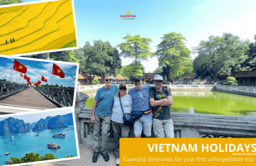 Vietnam holidays: Your Essential Itinerary for an Unforgettable First Trip