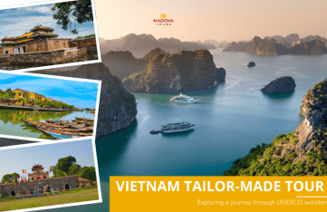 Exploring a journey through UNESCO wonders on your Vietnam tailor-made tour             