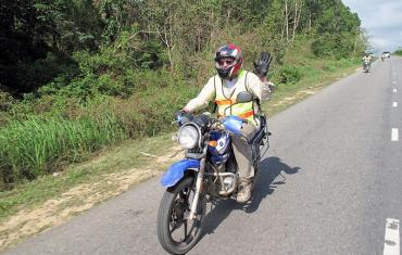 Ho Chi Minh Trail Motorcycle Tour 15 days from Hanoi