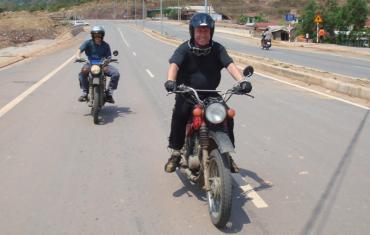 Ho Chi Minh Trail South to North Motorbike Tour 16 days