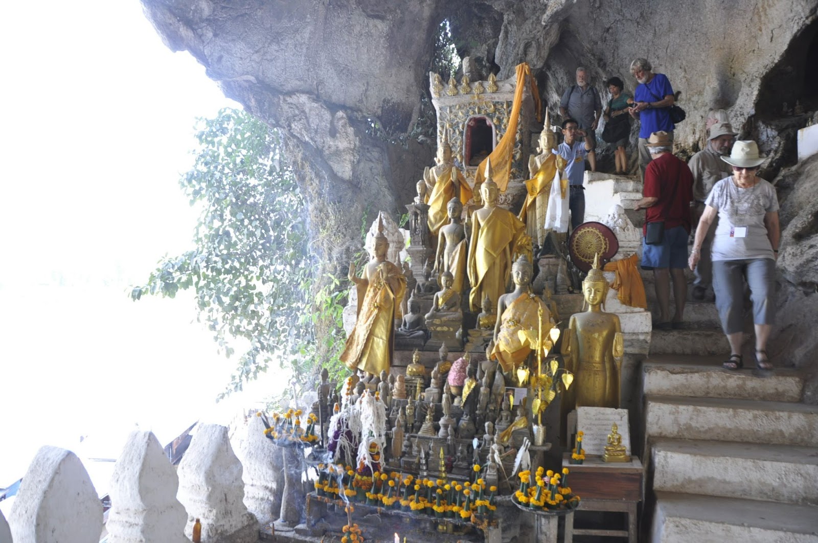 the mystical Pak Ou Caves