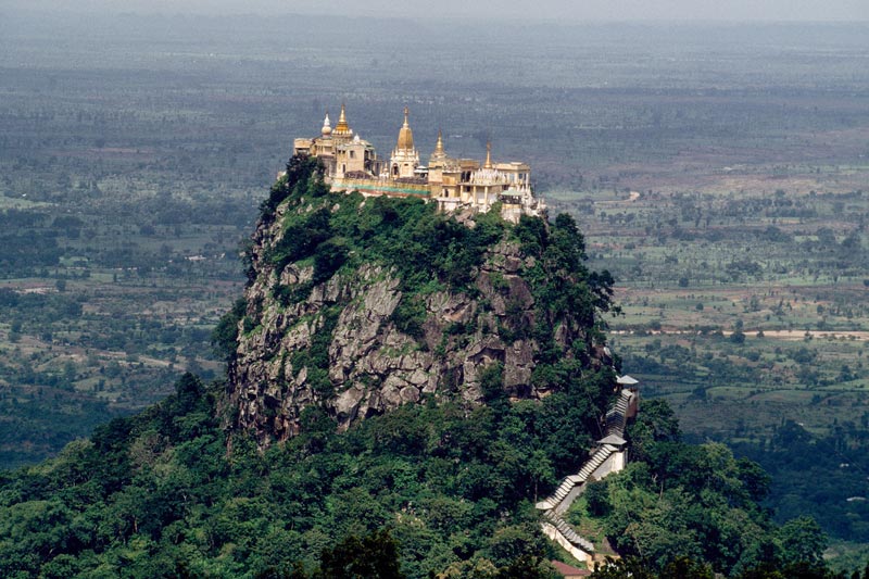 Mount Popa Myanmar trip