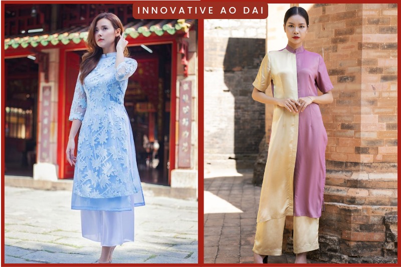 Aodai is not necessarily feminine. This is what man aodai looks