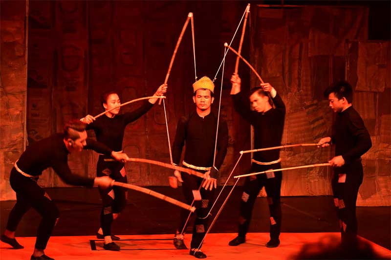 Cambodian Circus