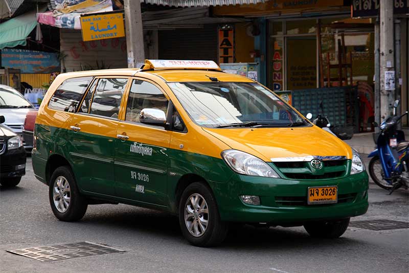 Taxi in Cambodia