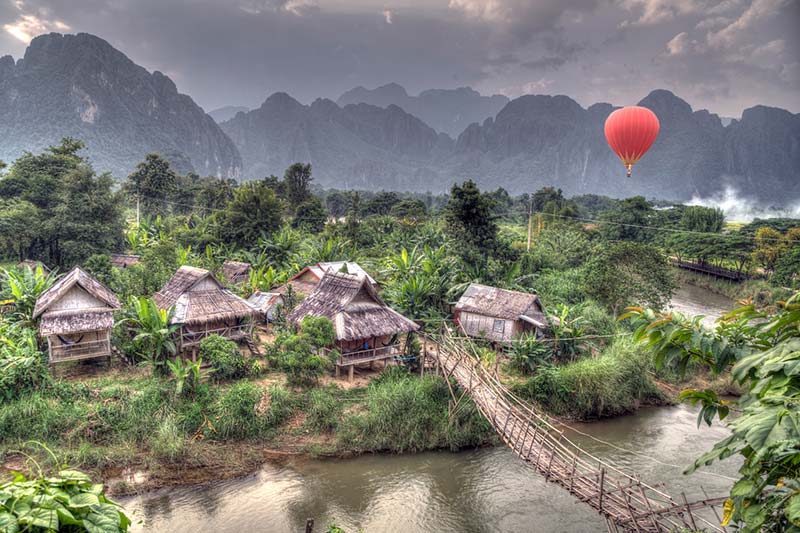 Laos travel packages - Vang Vieng