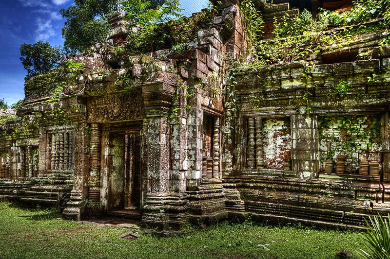 Tours in Laos - Wat Phu Champasak