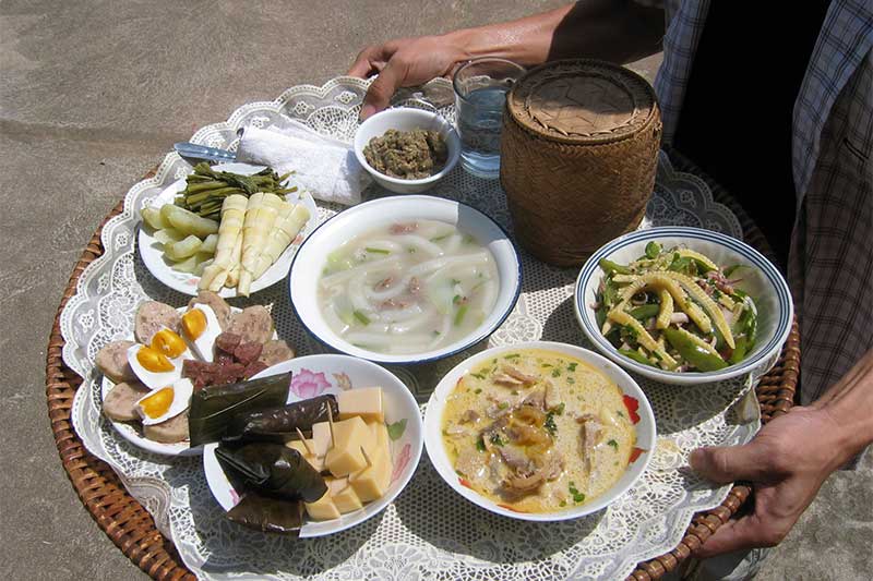 Haw Khao Salaack, Laos