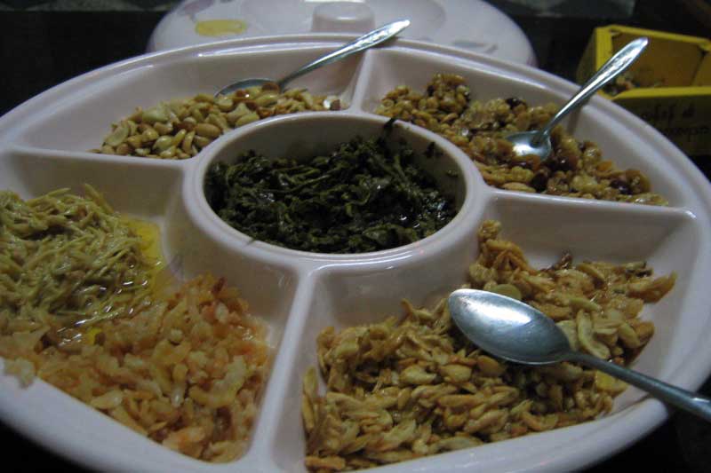 Tea leaves, Myanmar