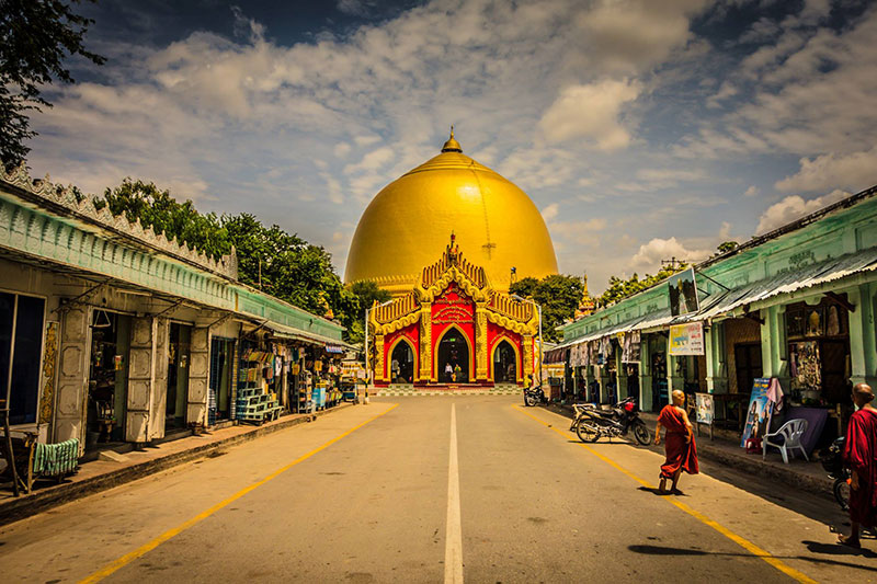 Trips in Myanmar - Sagaing