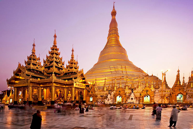 Shwedagon Pagoda, Myanmar