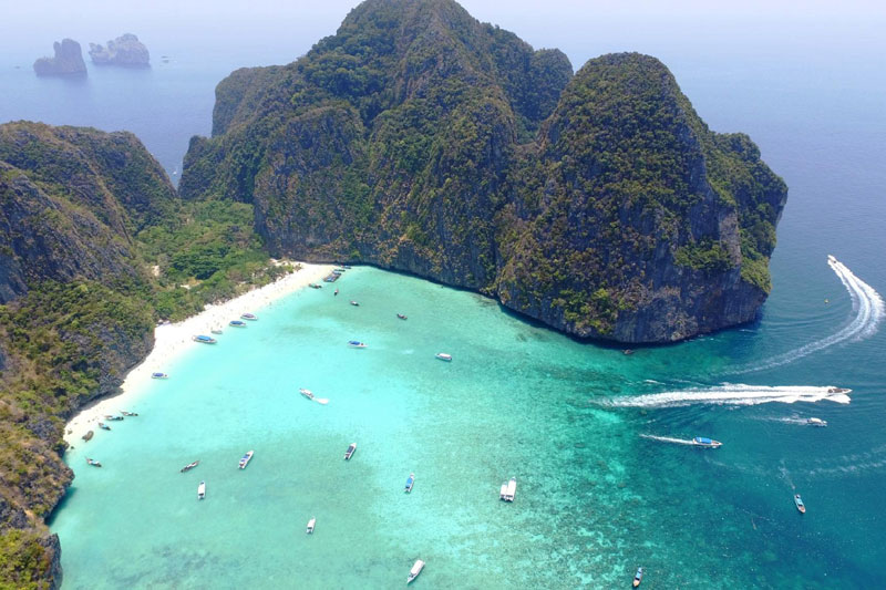 Ko Phi Phi Thailand Thailand Honeymoon Vacation