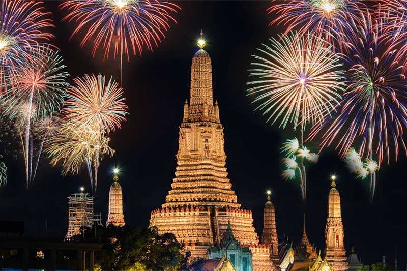 New Year in Thailand