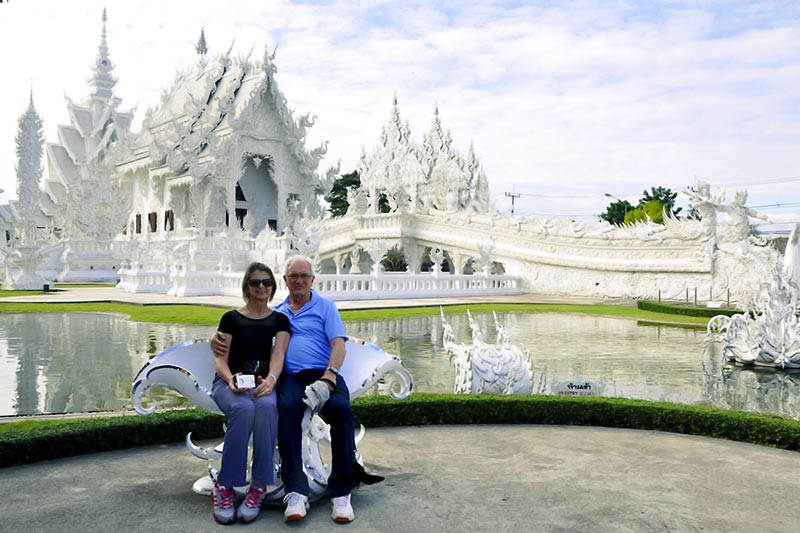 The White Temple in Thailand Customized Tours