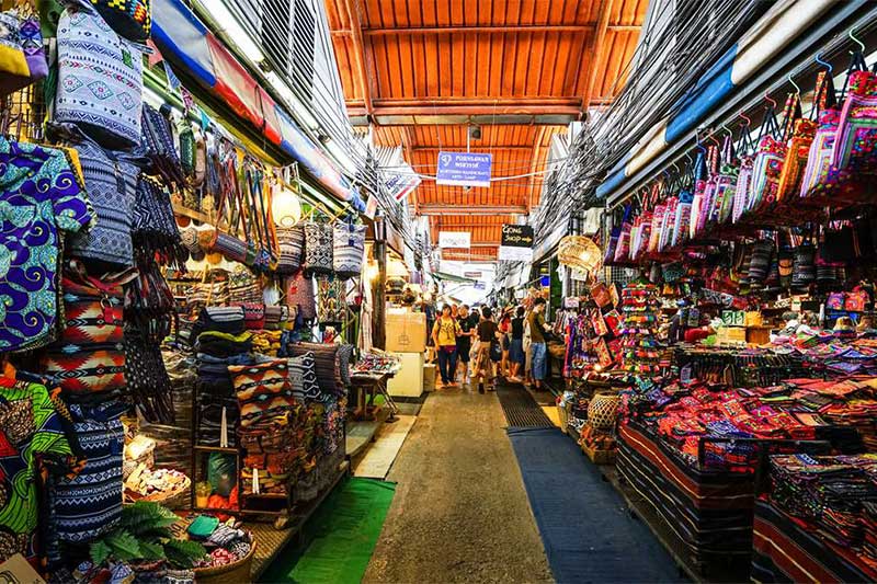 Chatuchak Market, Thailand