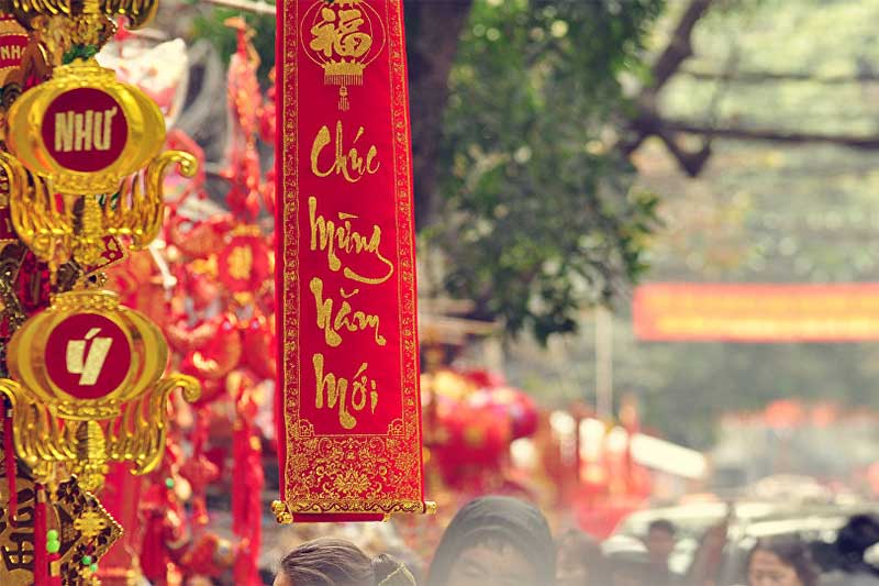 Lunar New Year in Vietnam