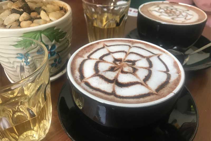 Coffee in Hanoi, Vietnam