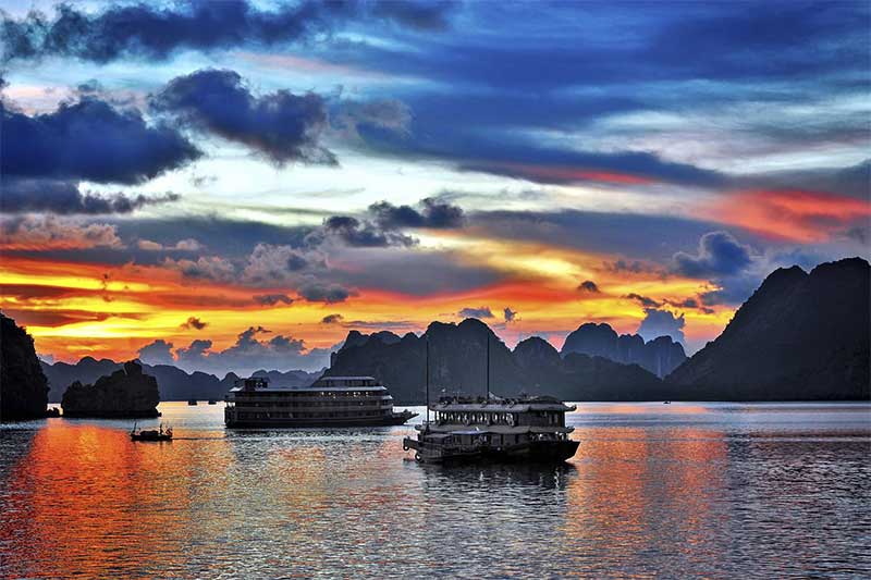 Halong Bay, Vietnam