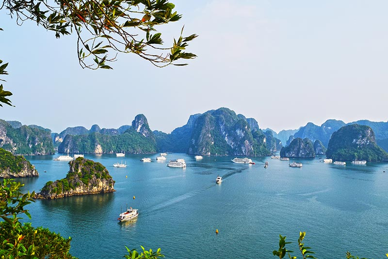 Halong Bay in Vietnam Tours