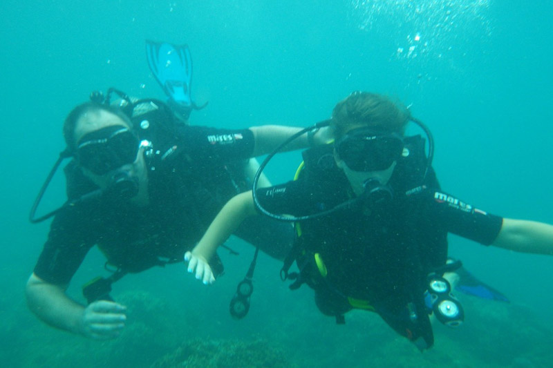 Scuba Diving in Hoi An