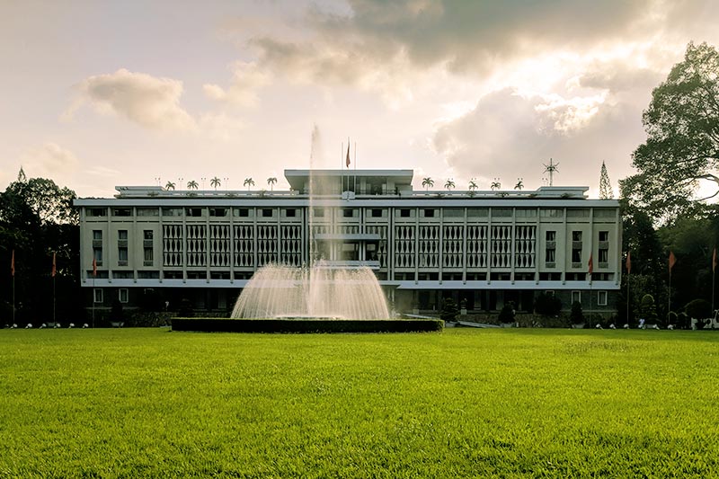 Independence Palace in Viietnam Customized Tours