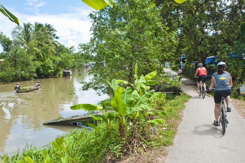 Mekong Bike Ride Vietnam Customized Holidays