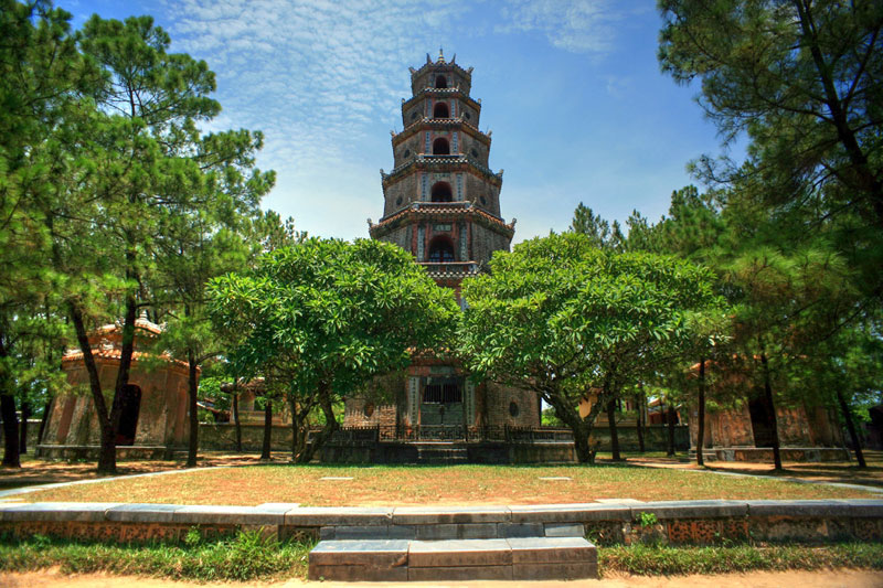 Thien Mu Pagoda Vietnam Customized Tours
