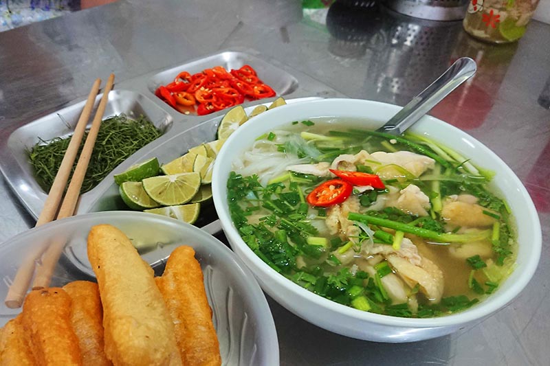 Pho in Vietnam 