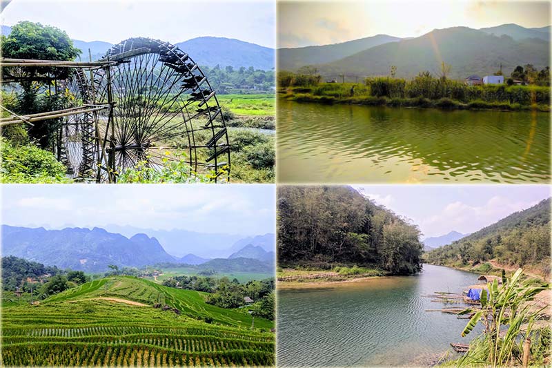 Pu Luong Nature Reserve in vietnam family tours