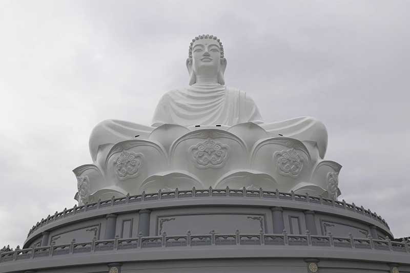 Buddhist Temple, Quy Nhon, Vietnam