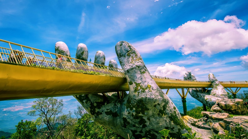 Golden Bridge - Vietnam Family Tours