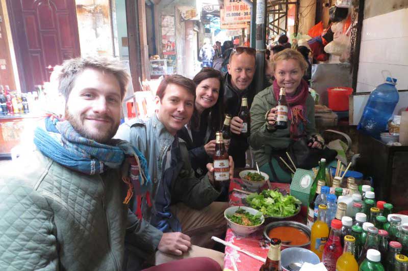 Hanoi Street Food Tour