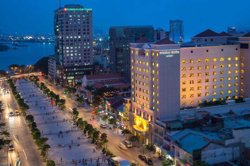 Nightlife in Ho Chi Minh City, Vietnam