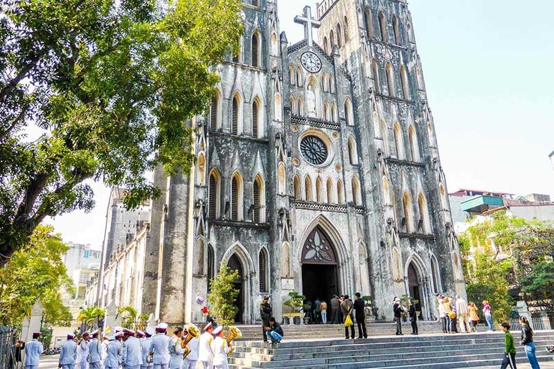 St.Joseph’s Cathedral,Hanoi, Vietnam