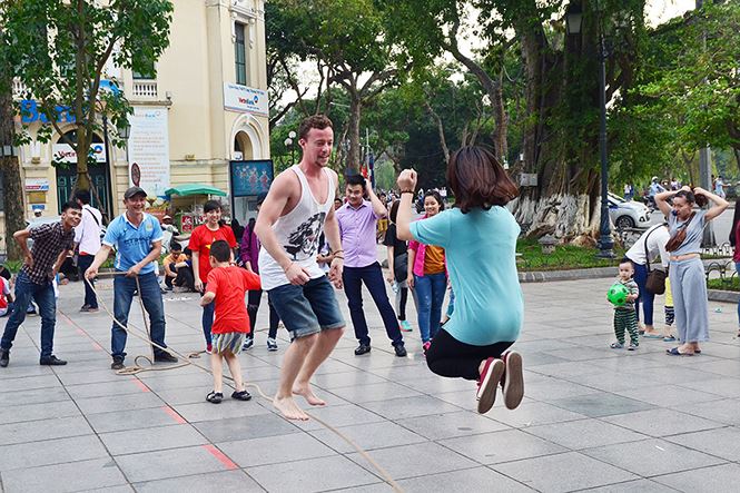 traditional games in Vietnam