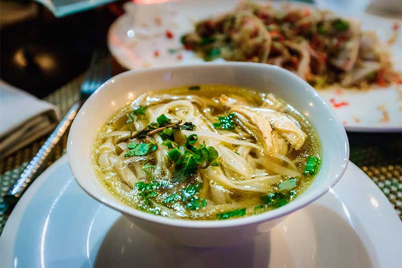 Pho in Vietnam 