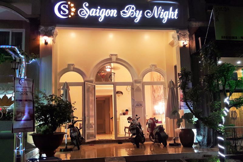 Saigon late night spa Vietnam Custom Holidays