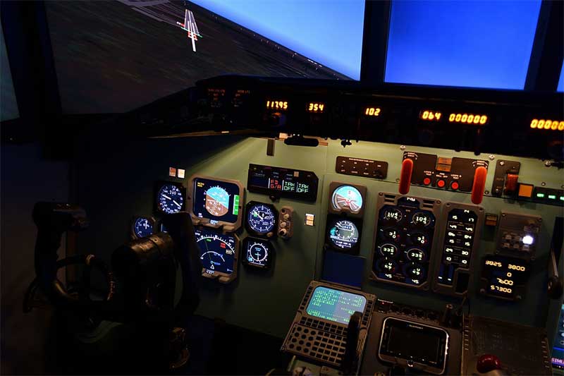 Simulator Flight, Thailand