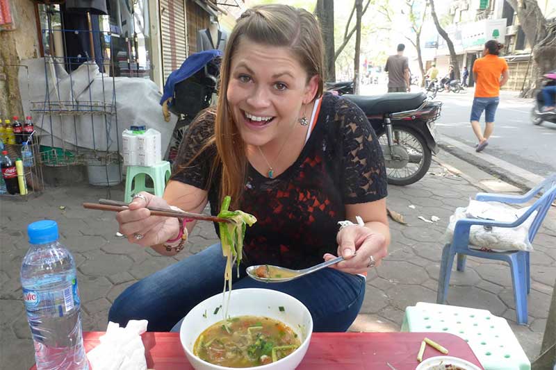 Street Foods in Hanoi