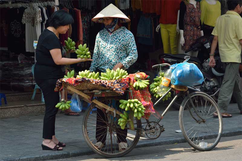 Street Foods in Hanoi
