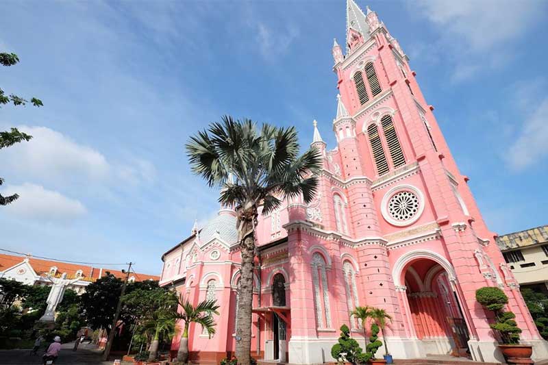 Tan Dinh Cathedral, Vietnam