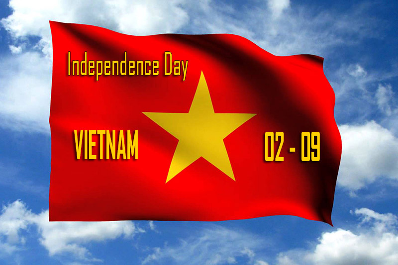 Vietnam Independence Day Silk Flag Celebration Template Psd Free Download Pikbest