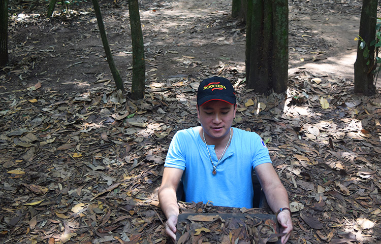 Cu Chi Tunnels Vietnam Tours