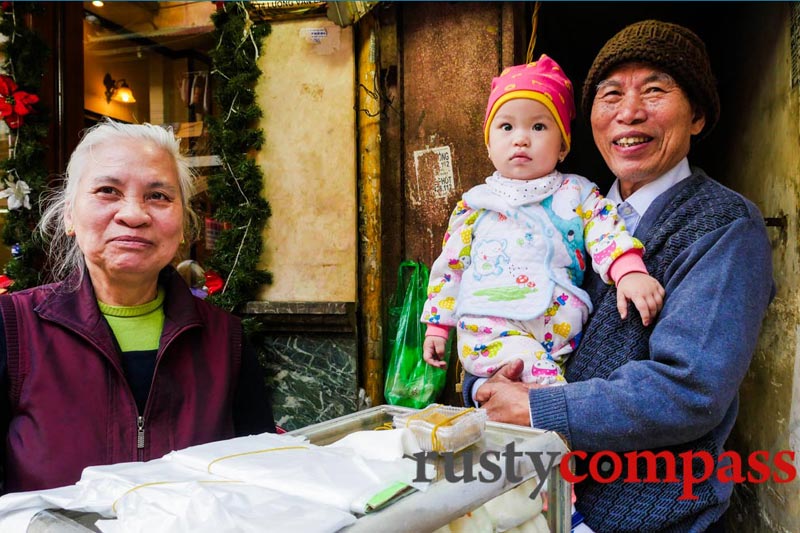 Hanoi local people Vietnam trip