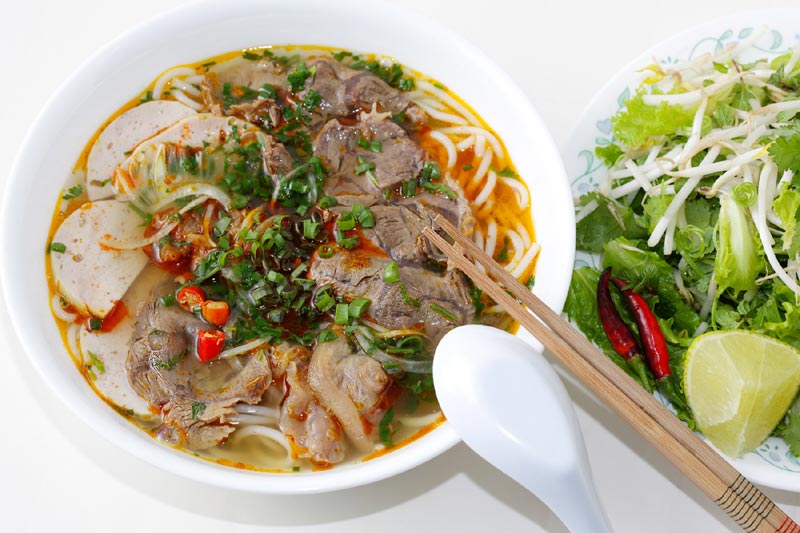 Bun Bo Hue Noodle Soup Vietnam trips