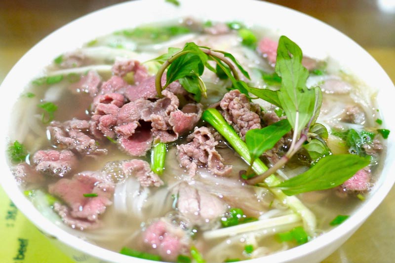 Pho Bo Hanoi Vietnam Food Tour