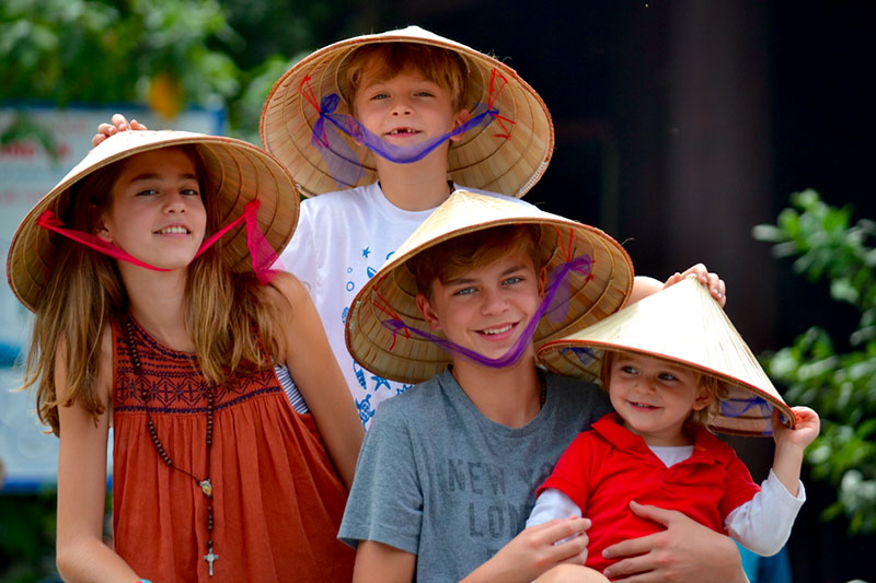 Vietnamese Kids