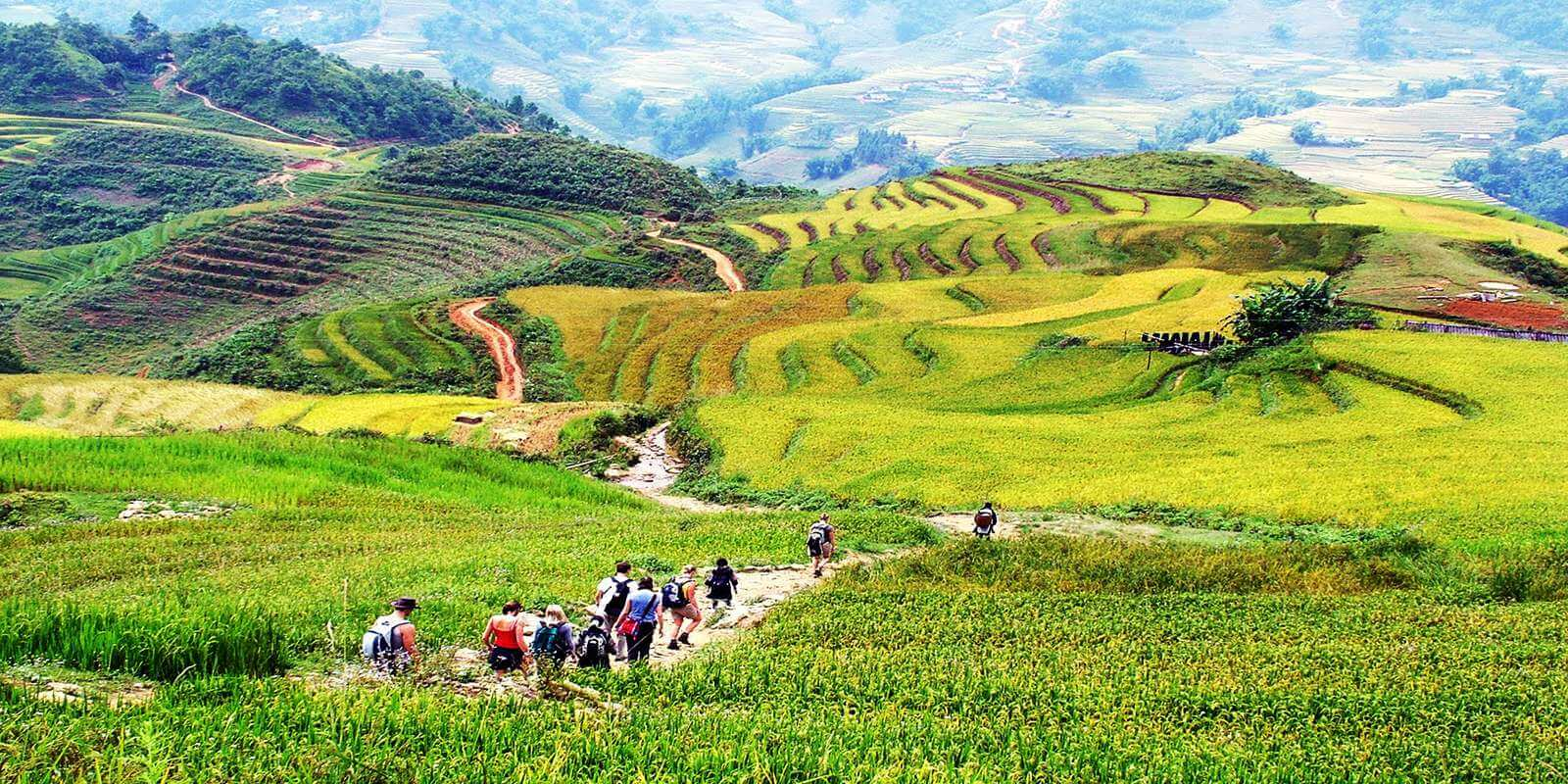 trekking in vietnam